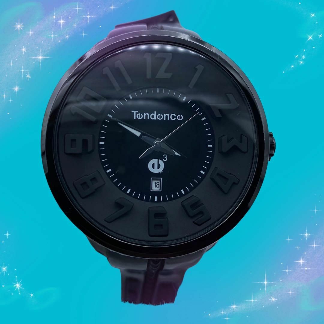 Tendence(テンデンス)の《美品　稼動品》　テンデンス　ガリバー　ラウンド　防水　メンズ腕時計　クォーツ メンズの時計(腕時計(アナログ))の商品写真