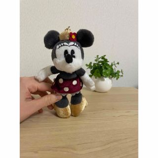 ディズニー(Disney)のミニーキーホルダー(キーホルダー)