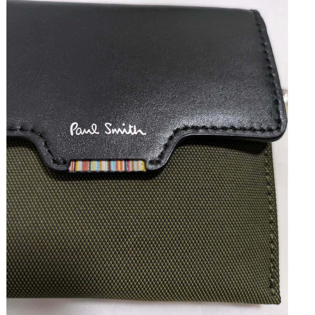 Paul Smith(ポールスミス)の【新品SALE】PaulSmithコインケース 小物入れ　カーキ！ メンズのファッション小物(コインケース/小銭入れ)の商品写真