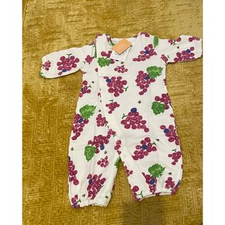 ハッカベビー(hakka baby)のHakka baby ハッカベビー　カバーオール　ベビー服(カバーオール)