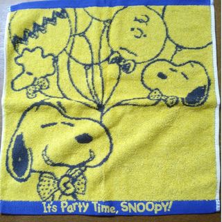 スヌーピー(SNOOPY)のスヌーピー　限定ハンドタオル(タオル/バス用品)