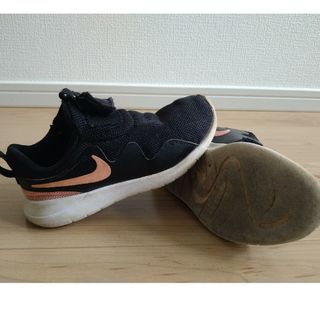 ナイキ(NIKE)の【送料込】NIKE ナイキ スニーカー キッズ 子供 16センチ 靴 ブラック(スニーカー)