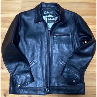 ショット(schott)のSchott LEATHER TRACKER JACKET/トラッカージャケット(レザージャケット)