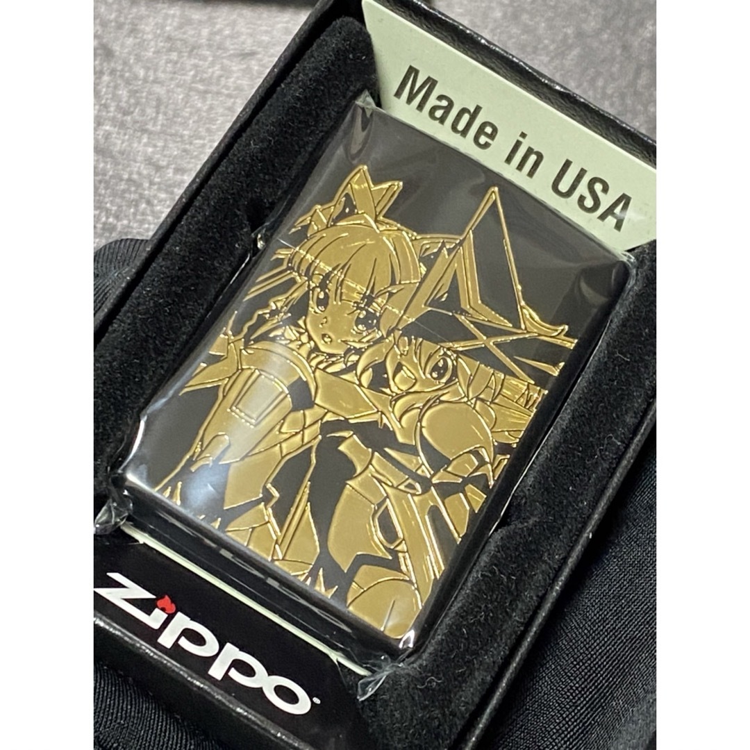 zippo 戦姫絶唱 シンフォギア 切歌&調 アニメ 両面デザイン 2023年製 エンタメ/ホビーのアニメグッズ(その他)の商品写真