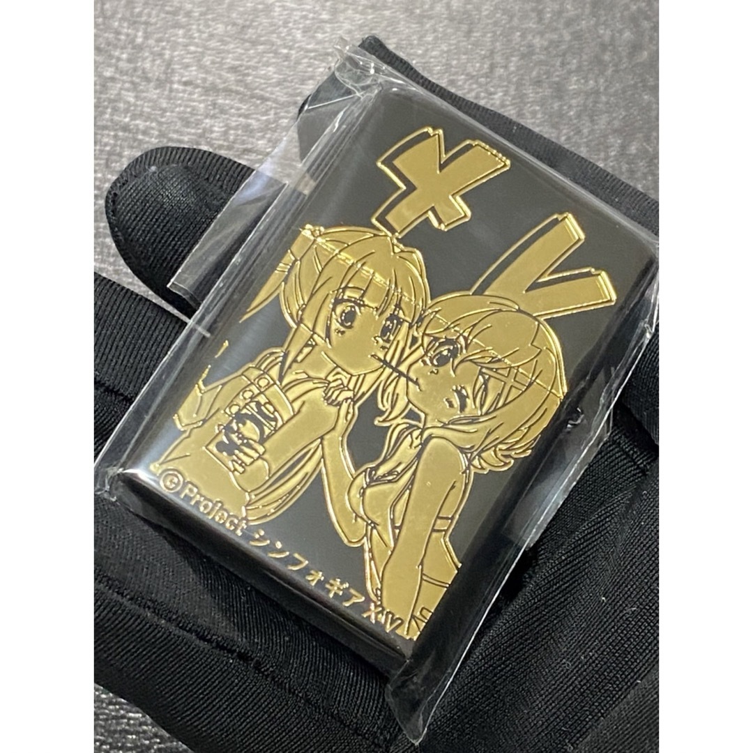 zippo 戦姫絶唱 シンフォギア 切歌&調 アニメ 両面デザイン 2023年製 エンタメ/ホビーのアニメグッズ(その他)の商品写真