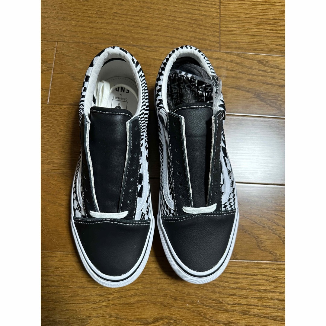 VANS VAULT(バンズボルト)のEND. x VANS OLD SKOOL LX メンズの靴/シューズ(スニーカー)の商品写真