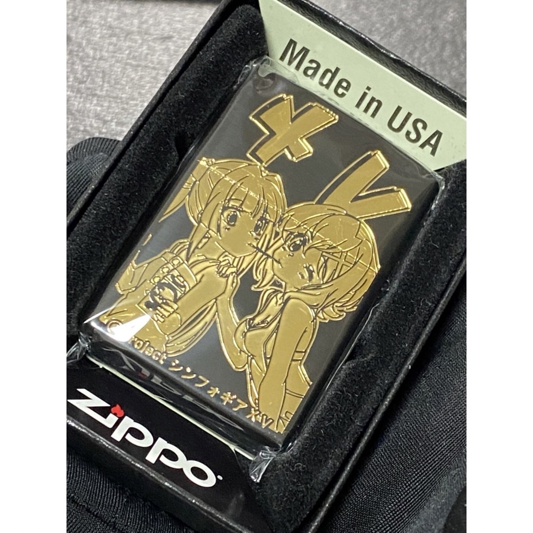 zippo 戦姫絶唱 シンフォギア 切歌&調 アニメ 両面デザイン 2023年製 エンタメ/ホビーのアニメグッズ(その他)の商品写真