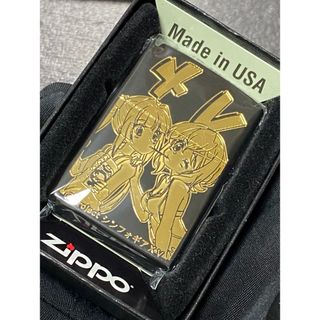 zippo 戦姫絶唱 シンフォギア 切歌&調 アニメ 両面デザイン 2023年製(その他)