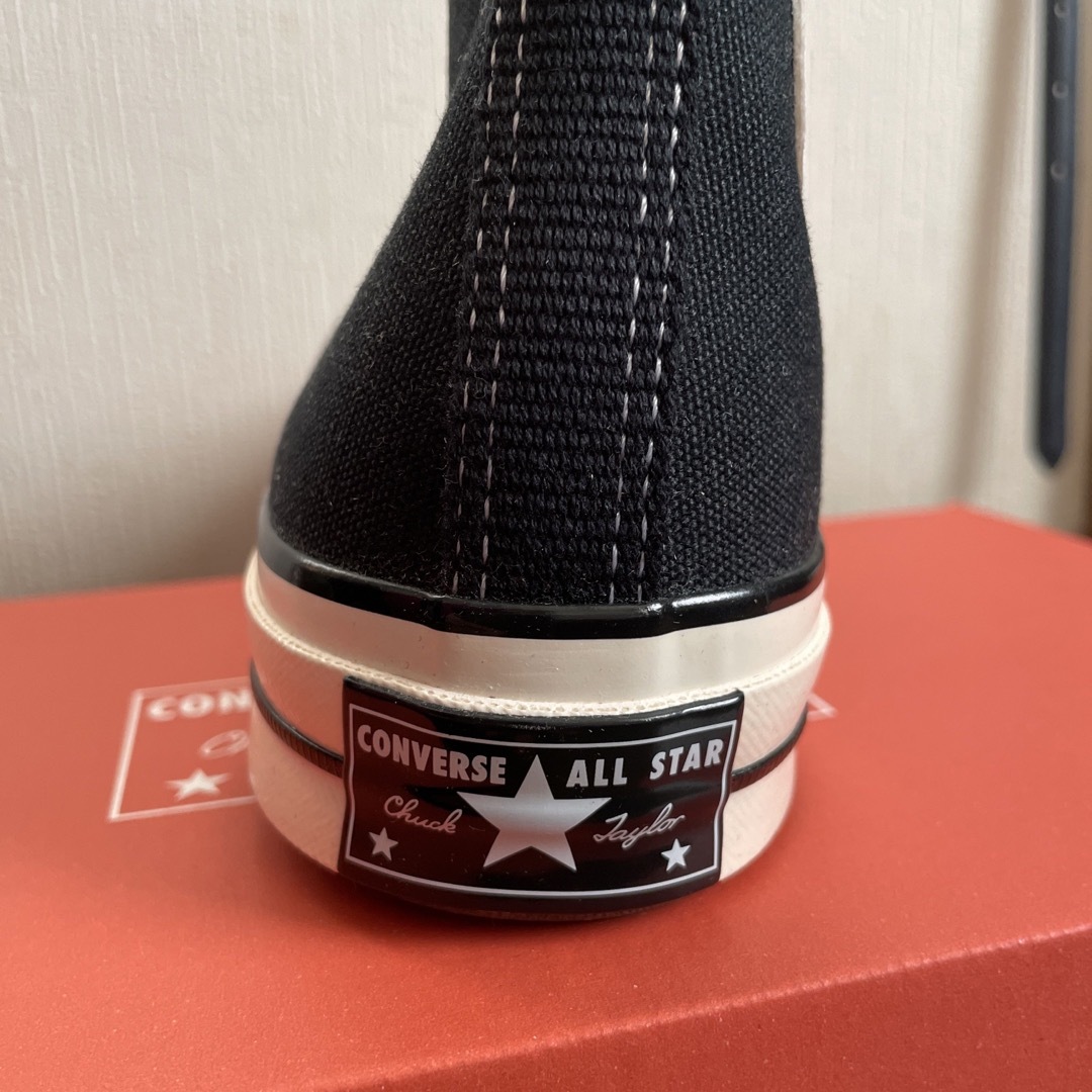 CHUCK TAYLOR(チャックテイラー)のCT70 BLACK HI US6 24.5cm レディースの靴/シューズ(スニーカー)の商品写真