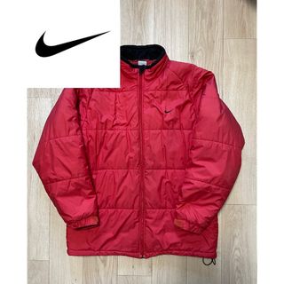 ナイキ(NIKE)の【NIKE】00s 中綿ジャケット　ナイキ　希少　Lサイズ　ダウンジャケット(ダウンジャケット)