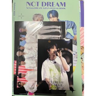 エヌシーティー(NCT)のNCT DREAM FC会報、映画特典クリアファイル、ポストカード（チソン）(アイドルグッズ)