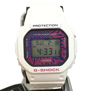 ジーショック(G-SHOCK)のG-SHOCK DW-5600DN-7DR デジタル スクエア 腕時計 タグ付 美品(腕時計(デジタル))