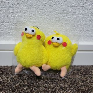 【非売品】ポインコ　ストラップ(キャラクターグッズ)