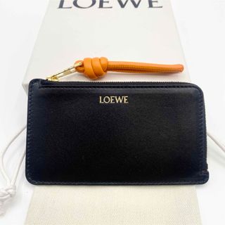 ロエベ(LOEWE)の新品未使用！送料込み★LOEWE★ノットコインカードホルダー(名刺入れ/定期入れ)