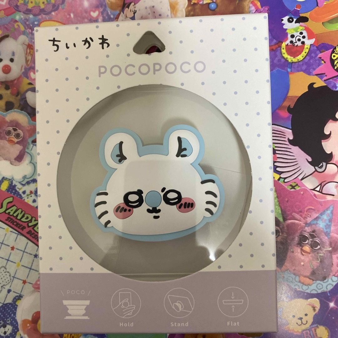 ちいかわpoco pocoモモンガ エンタメ/ホビーのおもちゃ/ぬいぐるみ(キャラクターグッズ)の商品写真