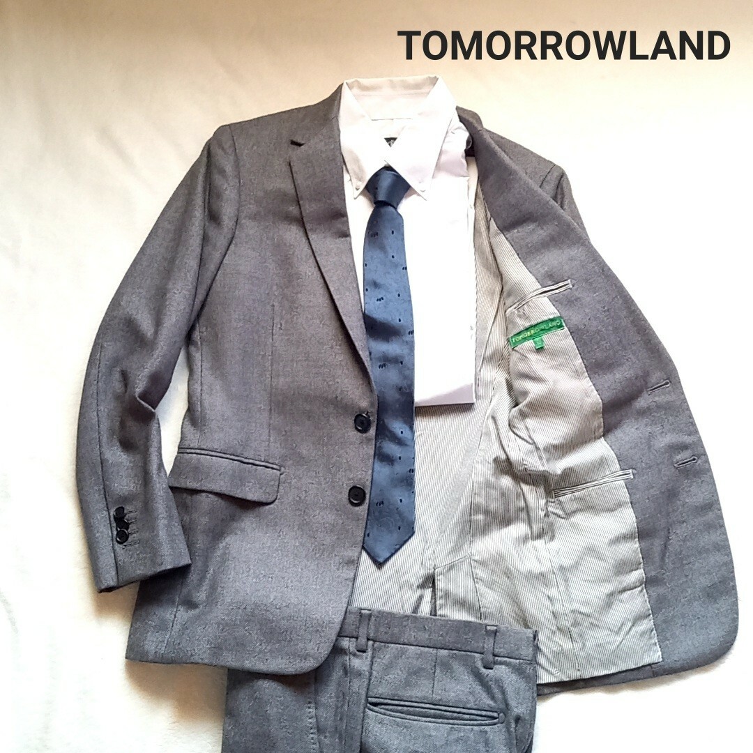 TOMORROWLAND - TOMORROWLAND トゥモローランド セットアップ カシミア