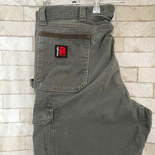 ラングラー(Wrangler)のラングラー カーゴパンツ ダブルニー ペインター カーキ 40×34(ワークパンツ/カーゴパンツ)