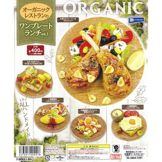 【新品/未使用】オーガニックレストランのワンプレートランチvol.3 全5種 ガ(その他)