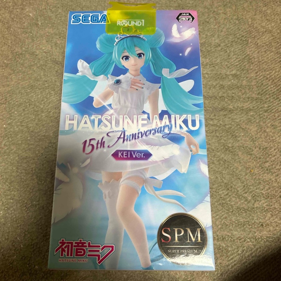 SEGA(セガ)の初音ミク SPM 15th Anniversary  Key ver.フィギュア エンタメ/ホビーのフィギュア(アニメ/ゲーム)の商品写真