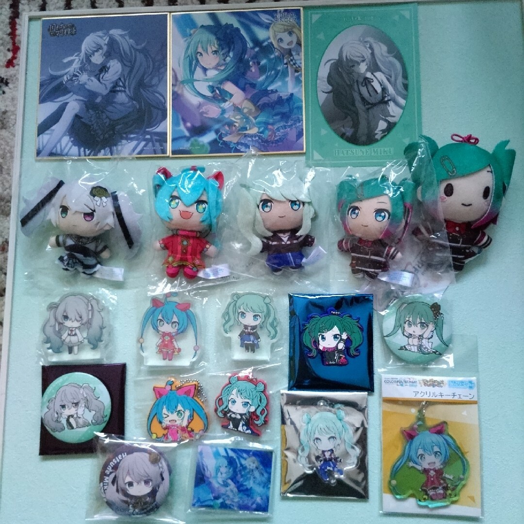 プロセカ　初音ミク　セット エンタメ/ホビーのおもちゃ/ぬいぐるみ(キャラクターグッズ)の商品写真