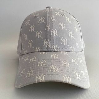 ニューエラー(NEW ERA)の【新品】ニューエラ MLB NY ヤンキース ロゴプリント（レディース）(キャップ)