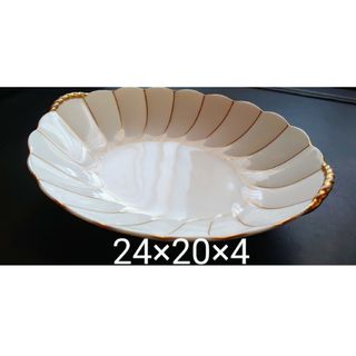 ノリタケ(Noritake)のノリタケ　ダイヤモンドコレクション　鉢　金(食器)