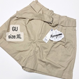 ジーユー(GU)のGU   KEITA MARUYAMA   コラボ　ショートパンツ　XL(ショートパンツ)