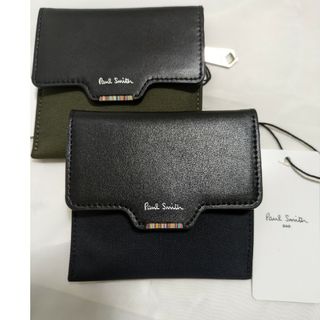 ポールスミス(Paul Smith)の【新品SALE】ポールスミス　Paul Smith コインケース　ブラック(コインケース/小銭入れ)