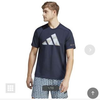 adidasのTシャツ1枚(Tシャツ/カットソー)