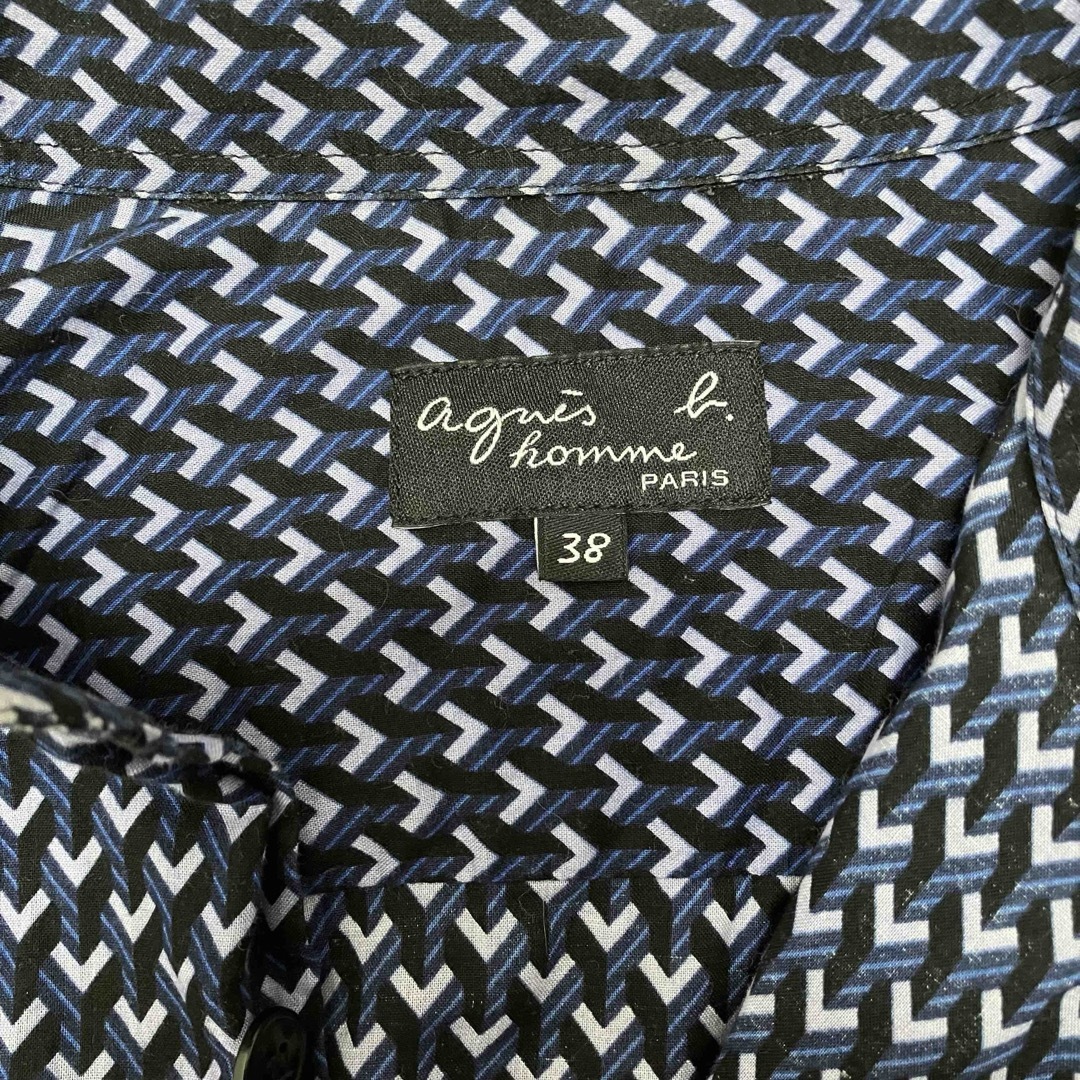agnes b.(アニエスベー)のアニエスベー  メンズ 長袖  シャツ 長袖シャツ カジュアル コットン  メンズのトップス(シャツ)の商品写真
