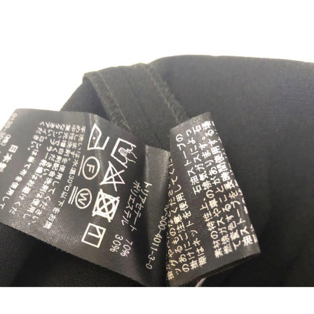 DEUXIEME CLASSE(ドゥーズィエムクラス)のトリアセジョーゼットワンピース/コート　セット レディースのジャケット/アウター(ロングコート)の商品写真