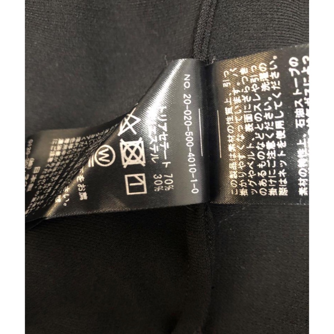 DEUXIEME CLASSE(ドゥーズィエムクラス)のトリアセジョーゼットワンピース/コート　セット レディースのジャケット/アウター(ロングコート)の商品写真