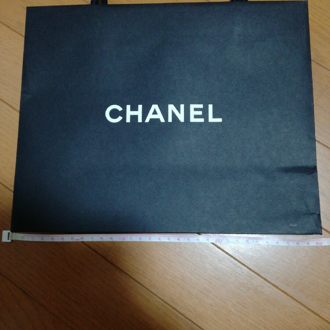 CHANEL(シャネル)のCHANEL　ショッパー　リボン　ボックス　カメリア レディースのバッグ(ショップ袋)の商品写真