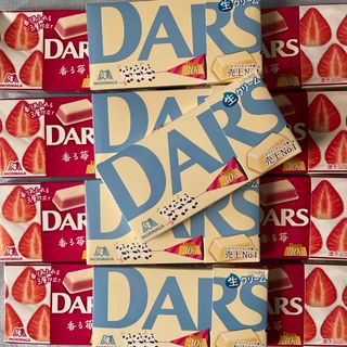 モリナガセイカ(森永製菓)のしたちちゃん様専用森永DARS2種類13箱セット商品(菓子/デザート)