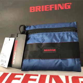 ブリーフィング(BRIEFING)の新品 BRIEFING ブリーフィング FLAT POUCH M フラットポーチ(その他)