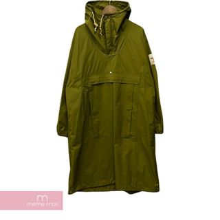 グッチ(Gucci)のGUCCI×THE NORTH FACE Rain Anorak Hoodie 648874 ZLPKL グッチ×ノースフェイス レインアノラックパーカー ロゴワッペン カーキ サイズM 【240217】【中古-A】【me04】(その他)