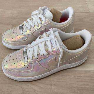 NIKE - ナイキ ダンク ロー NIKE DUNK LOW ホワイト/ゴールド/シルバー