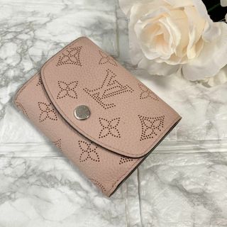 ルイヴィトン(LOUIS VUITTON)の【ルイヴィトン】 M67499 マヒナ ポルトフォイユ イリスXS 三つ折り財布(財布)