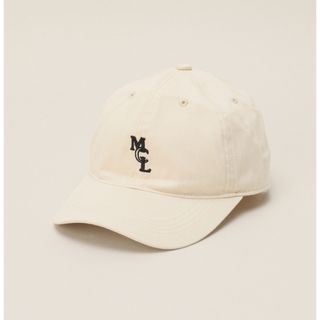 ベーセーストック(B.C STOCK)のB.C STOCK MCLロゴCAP キャップ　帽子　ベージュ(キャップ)