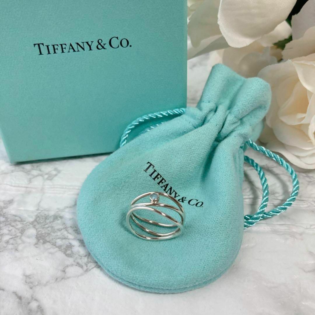 Tiffany & Co.(ティファニー)の【13号】ティファニー 925 ウェーブ 3ロウ リング レディースのアクセサリー(リング(指輪))の商品写真