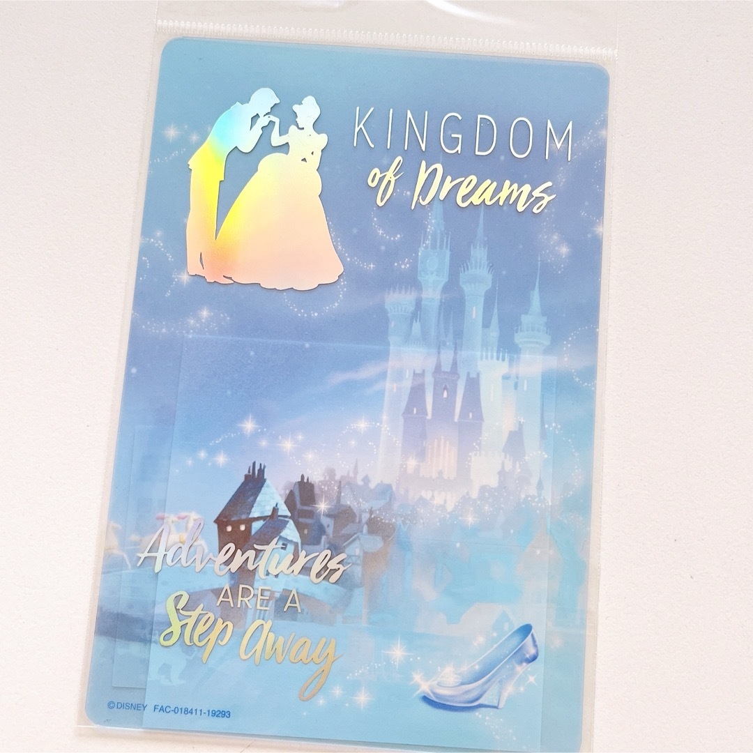 Disney(ディズニー)のシンデレラ　ポストカード ハンドメイドの文具/ステーショナリー(カード/レター/ラッピング)の商品写真