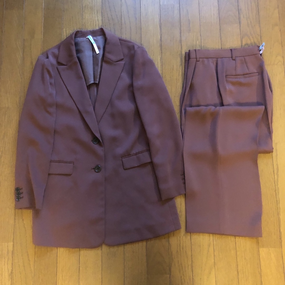 THE SUIT COMPANY(スーツカンパニー)のレディース　スーツ　パンツ　セットアップ　THE SUIT COMPANY レディースのフォーマル/ドレス(スーツ)の商品写真