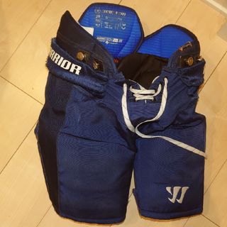 アイスホッケーパンツ　Warrior COVERT QRL ジュニアS ネイビー(ウインタースポーツ)