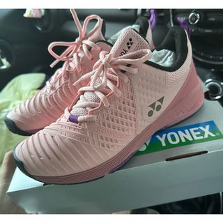 YONEX(YONEX) ピンク シューズの通販 67点 | ヨネックスのスポーツ YONEX(YONEX) ピンク シューズの通販 67点 | ヨネックスのスポーツ