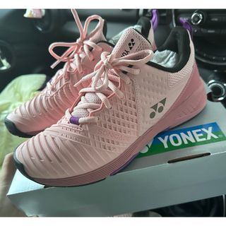 ヨネックス(YONEX)の[ヨネックス] テニスシューズ パワークッションソニケージ3LAC レディース(シューズ)