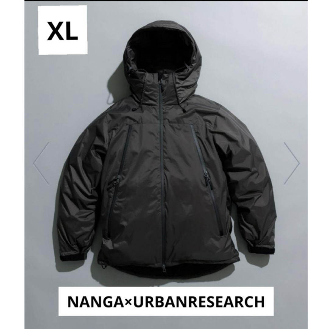 URBAN RESEARCH(アーバンリサーチ)のNANGA×UR AURORA 3layer ダウンブルゾンXL メンズのジャケット/アウター(ダウンジャケット)の商品写真