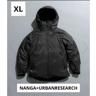 アーバンリサーチ(URBAN RESEARCH)のNANGA×UR AURORA 3layer ダウンブルゾンXL(ダウンジャケット)