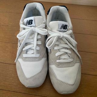 キュウキュウロク(996（New Balance）)のニューバランス 996  23.5 レディース　美品(スニーカー)