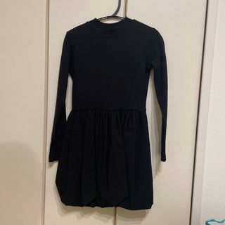 ザラキッズ(ZARA KIDS)のZARAKIDS  バルーンスカート ワンピース　134(ワンピース)