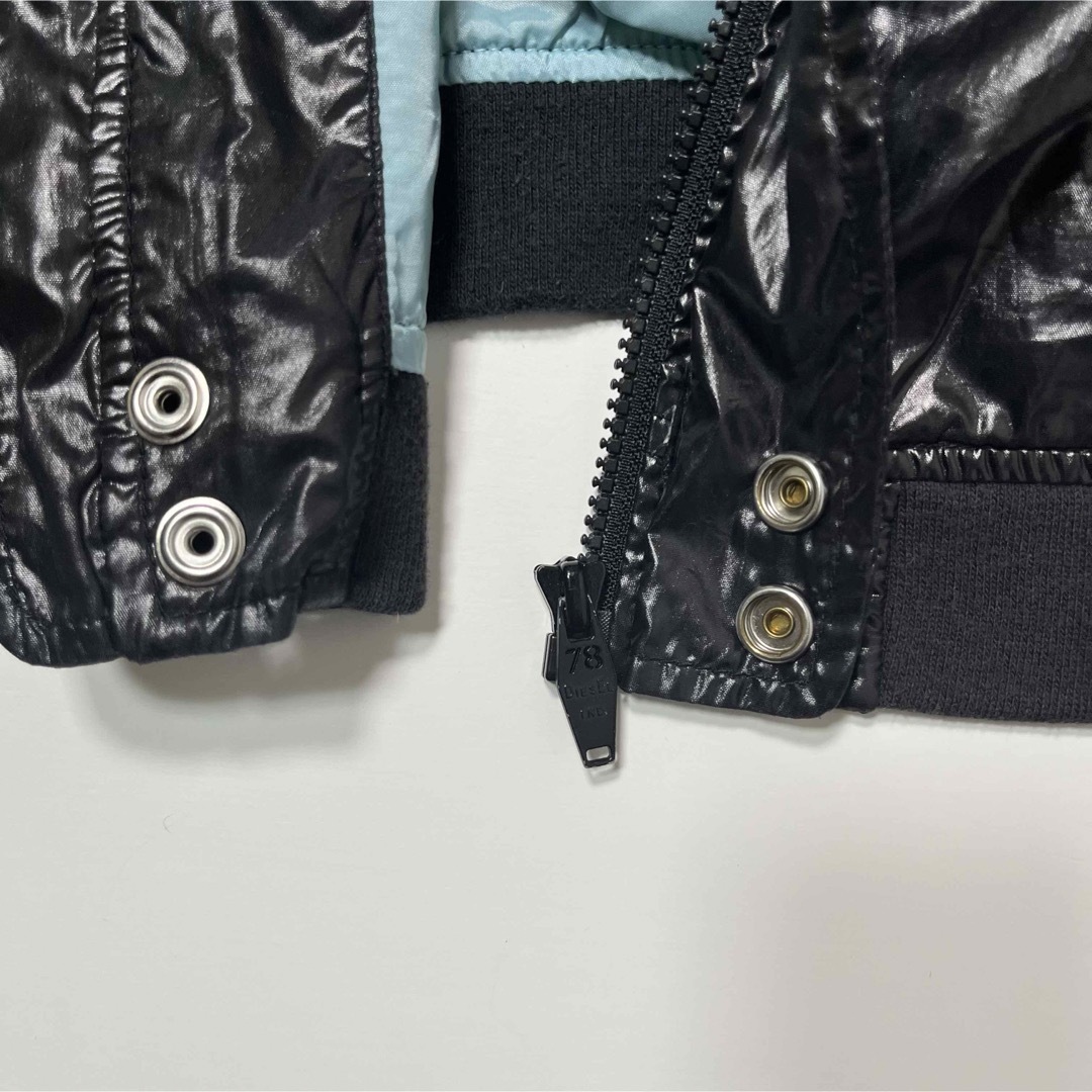 希少生地 DIESEL ナイロンジャケット M 光沢 軽量 ナイロン 希少生地 DIESEL ナイロンジャケット M 光沢 軽量 ナイロン